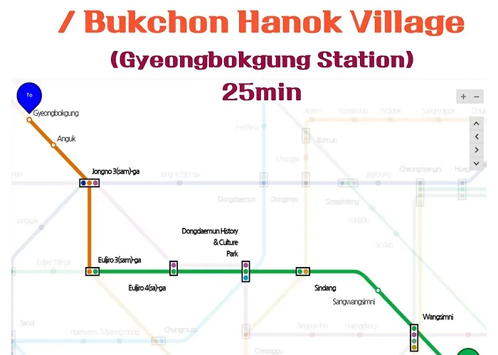 Cozy Ttukseom 서울특별시